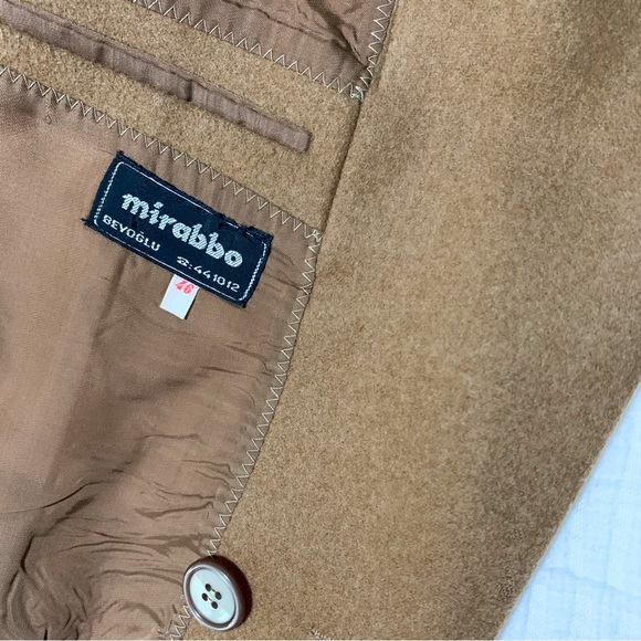 VINTAGE camel coat - Picture 3 of 14